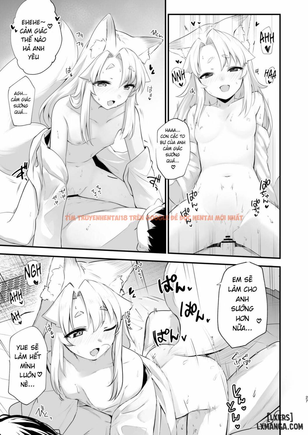 Xem ảnh Yue The Guardian Fox - One Shot - 26 - TruyenVN.APP