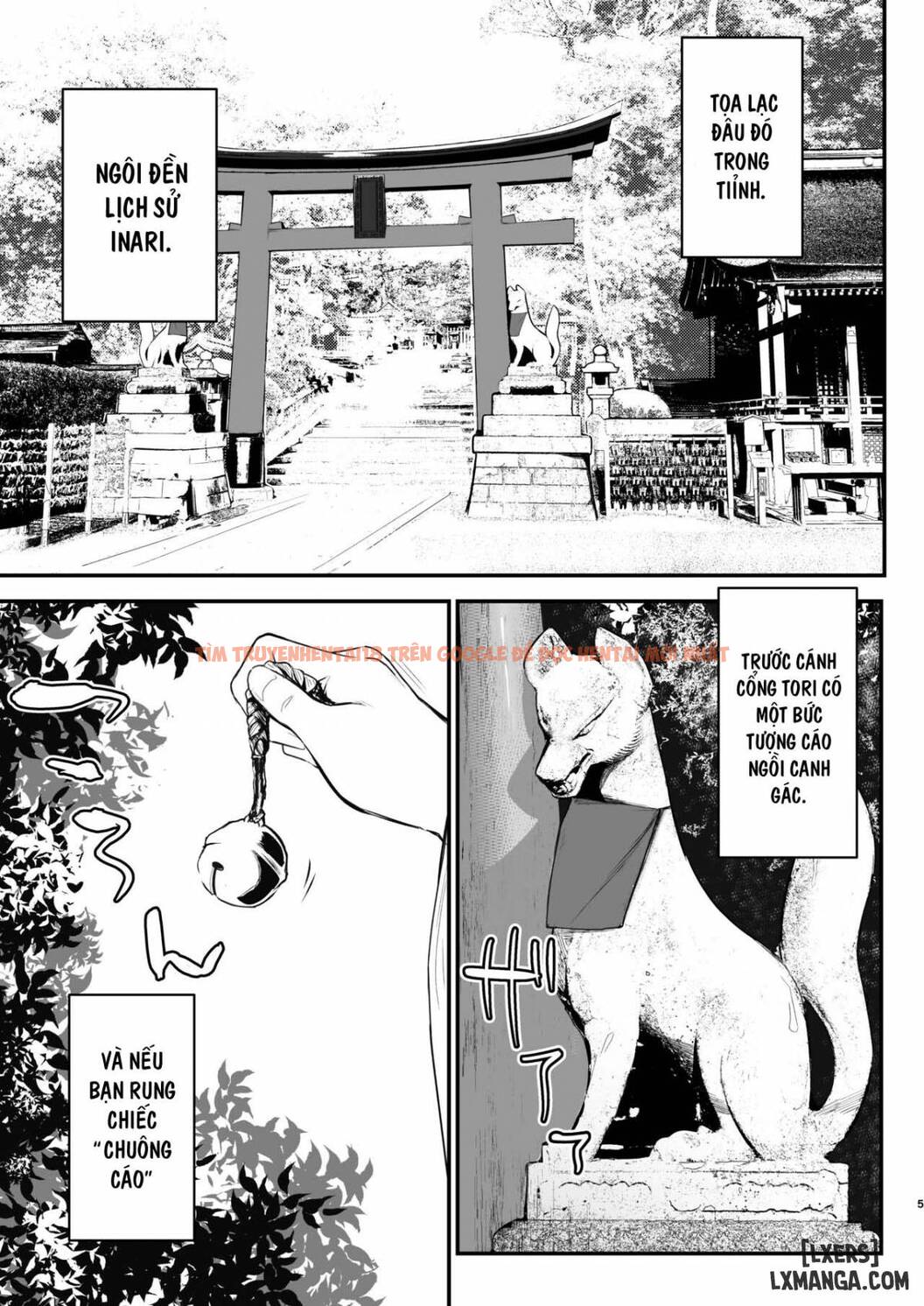 Xem ảnh Yue The Guardian Fox - One Shot - 4 - TruyenVN.APP