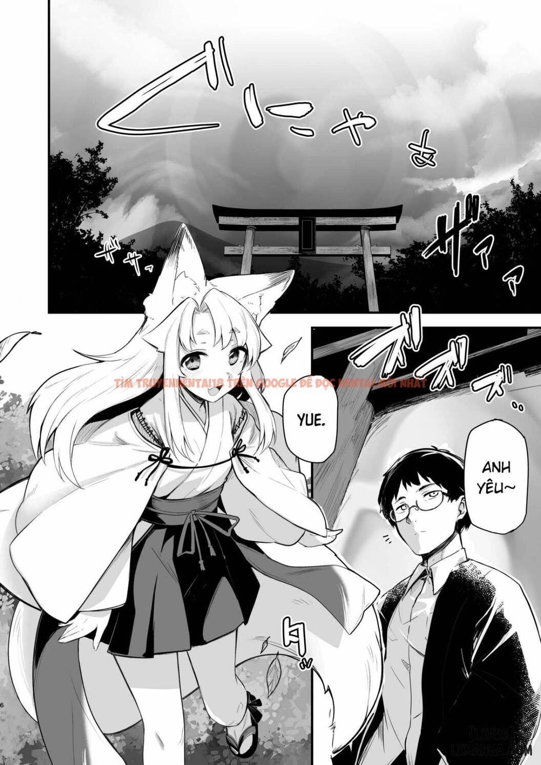 Xem ảnh Yue The Guardian Fox - One Shot - 5 - TruyenVN.APP