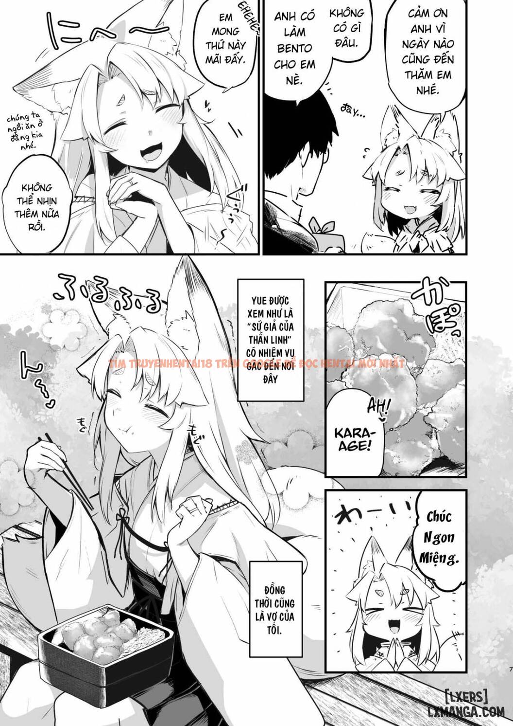 Xem ảnh Yue The Guardian Fox - One Shot - 6 - TruyenVN.APP