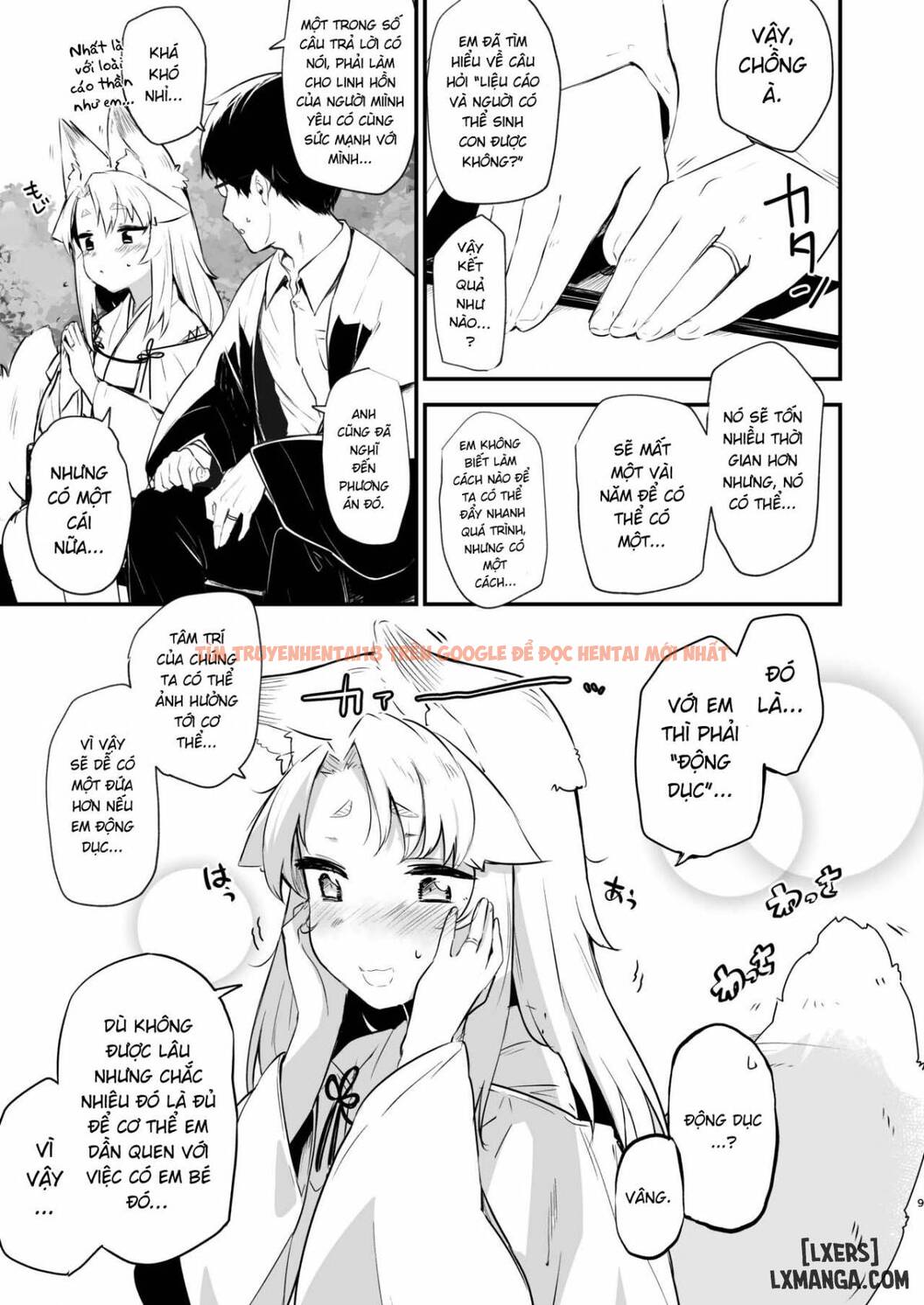 Xem ảnh Yue The Guardian Fox - One Shot - 8 - TruyenVN.APP
