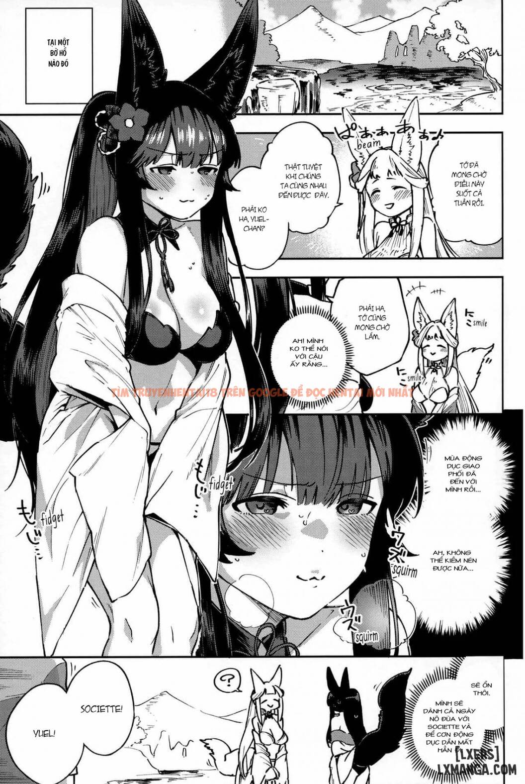 Xem ảnh 1 trong truyện hentai Yuel Ga Mizugi Ni Kigaetara - One Shot - hentaitvn.net