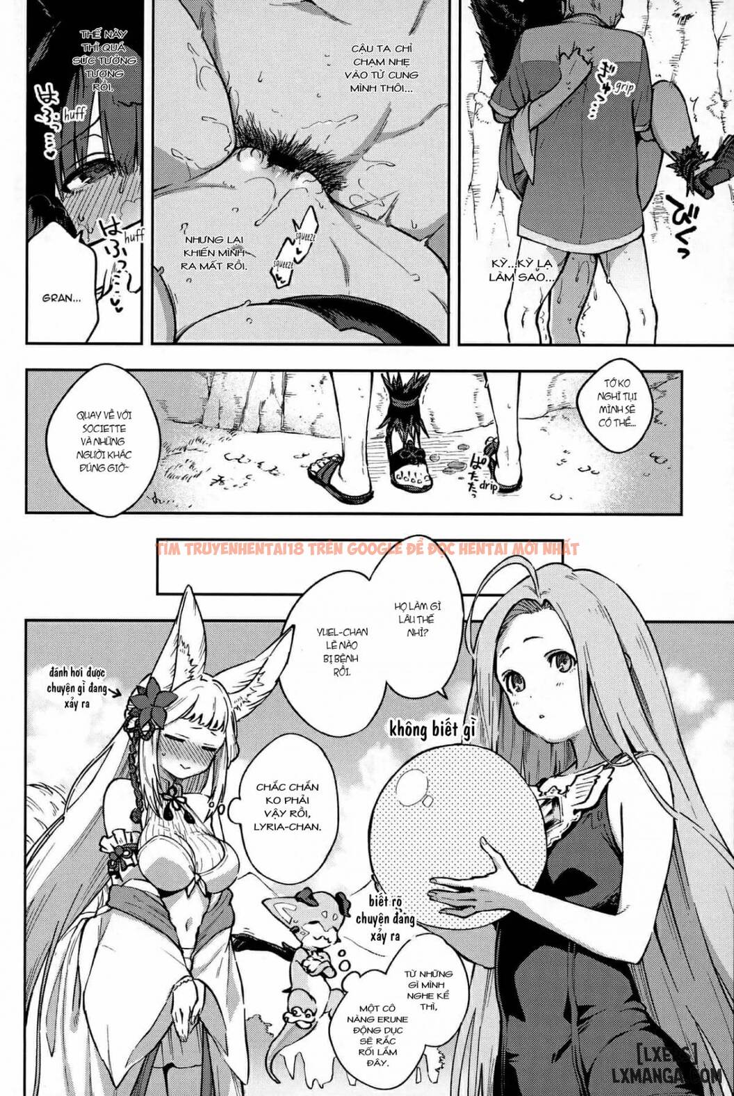 Xem ảnh 14 trong truyện hentai Yuel Ga Mizugi Ni Kigaetara - One Shot - hentaitvn.net