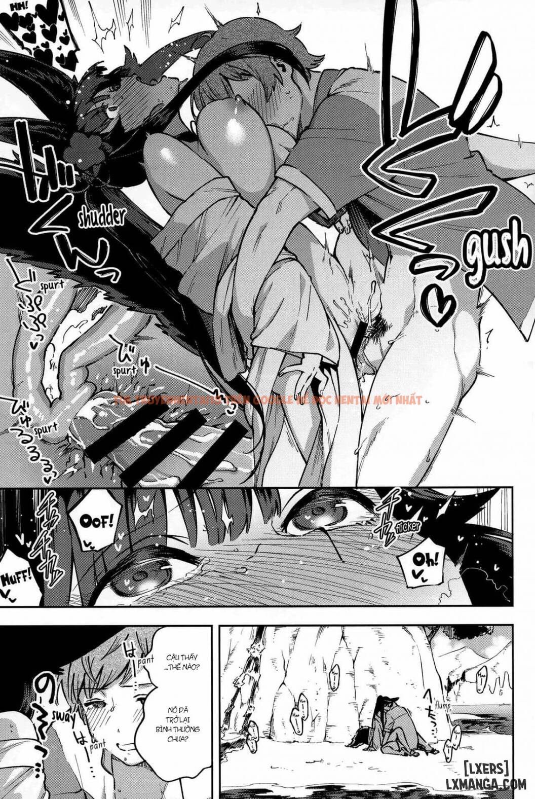 Xem ảnh 17 trong truyện hentai Yuel Ga Mizugi Ni Kigaetara - One Shot - hentaitvn.net