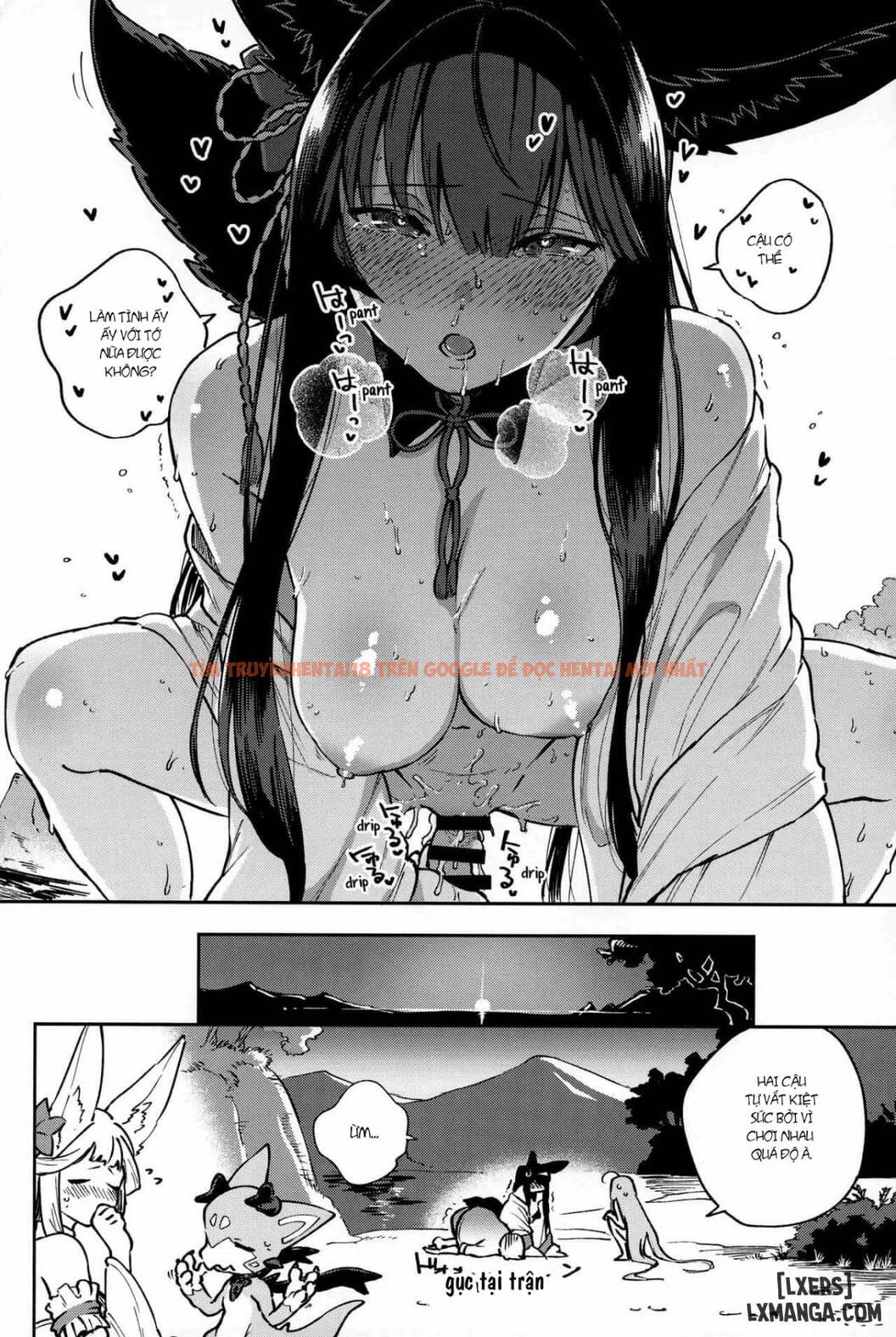 Xem ảnh 24 trong truyện hentai Yuel Ga Mizugi Ni Kigaetara - One Shot - hentaitvn.net