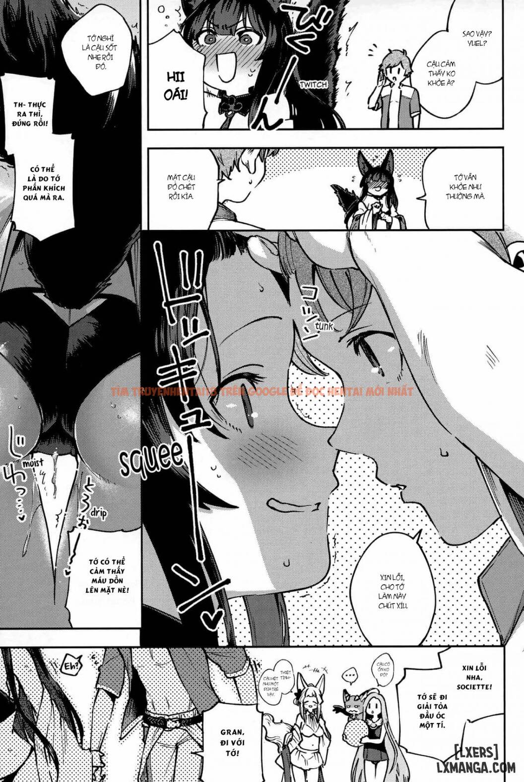 Xem ảnh 3 trong truyện hentai Yuel Ga Mizugi Ni Kigaetara - One Shot - hentaitvn.net