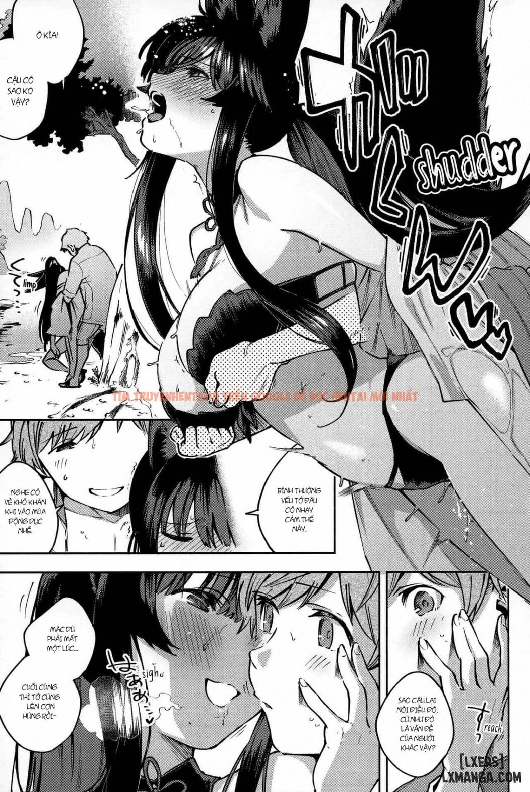 Xem ảnh 7 trong truyện hentai Yuel Ga Mizugi Ni Kigaetara - One Shot - hentaitvn.net