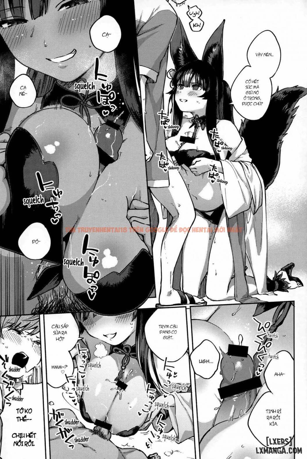 Xem ảnh 9 trong truyện hentai Yuel Ga Mizugi Ni Kigaetara - One Shot - hentaitvn.net