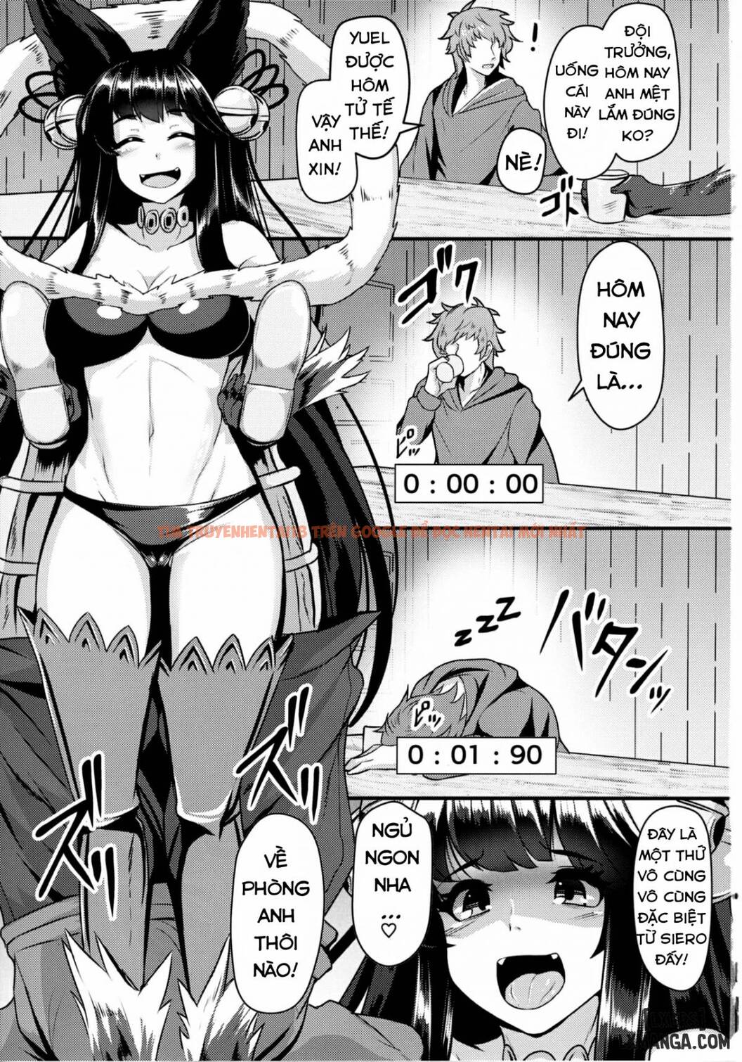 Trang truyện 1 trong truyện tranh Yuel Ga Neteru Danchou Ni Xxx Suru Hanashi - One Shot - hentai24h.pro
