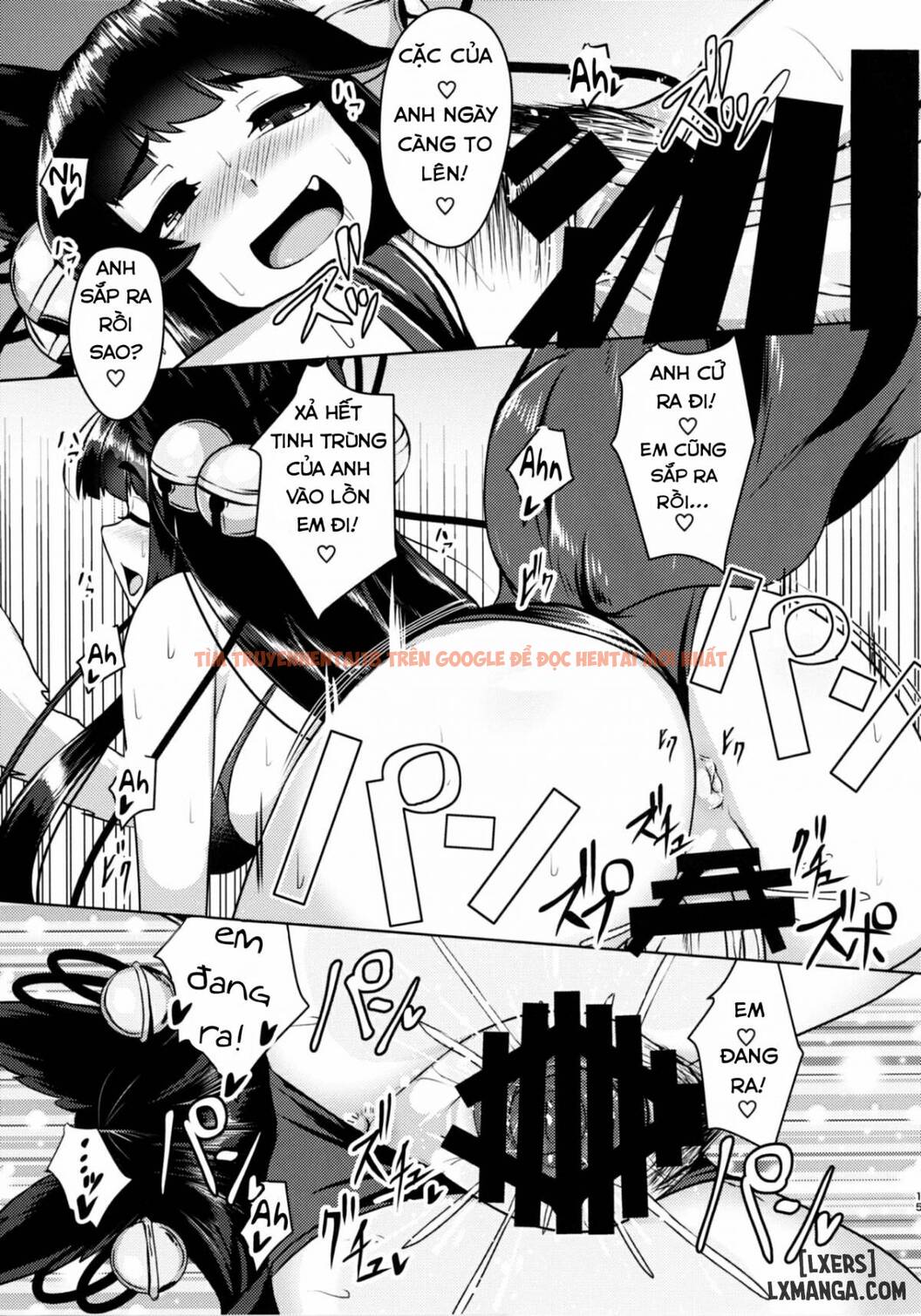 Trang truyện 13 trong truyện tranh Yuel Ga Neteru Danchou Ni Xxx Suru Hanashi - One Shot - hentai24h.pro