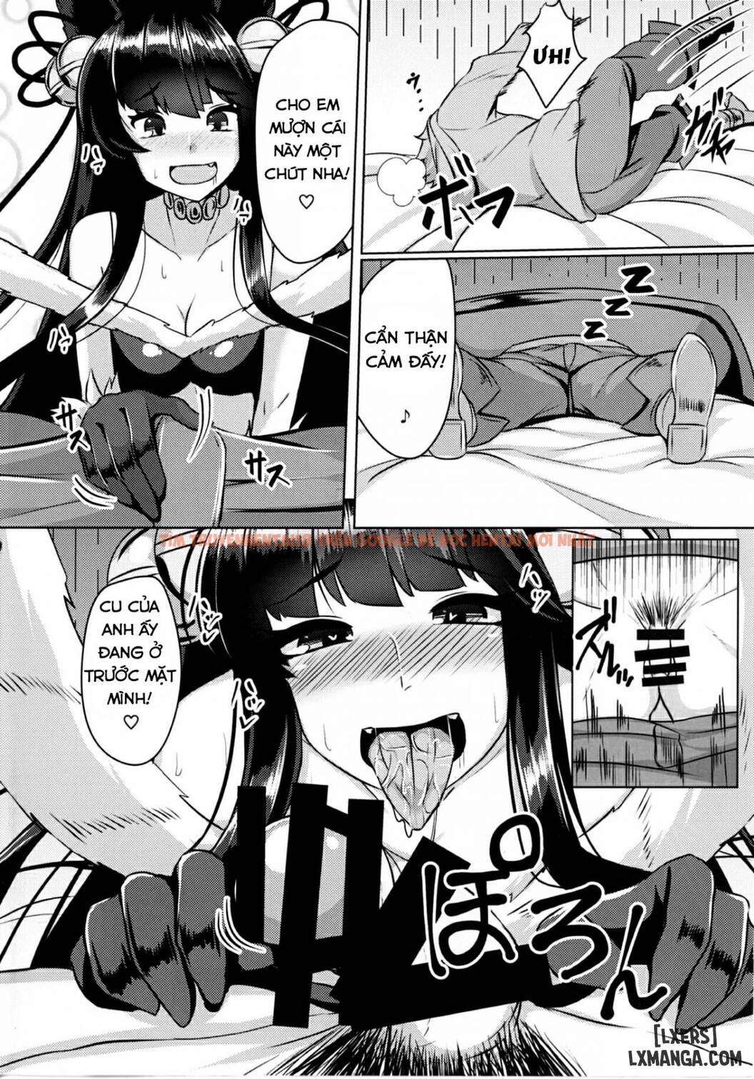 Trang truyện 2 trong truyện tranh Yuel Ga Neteru Danchou Ni Xxx Suru Hanashi - One Shot - hentai24h.pro