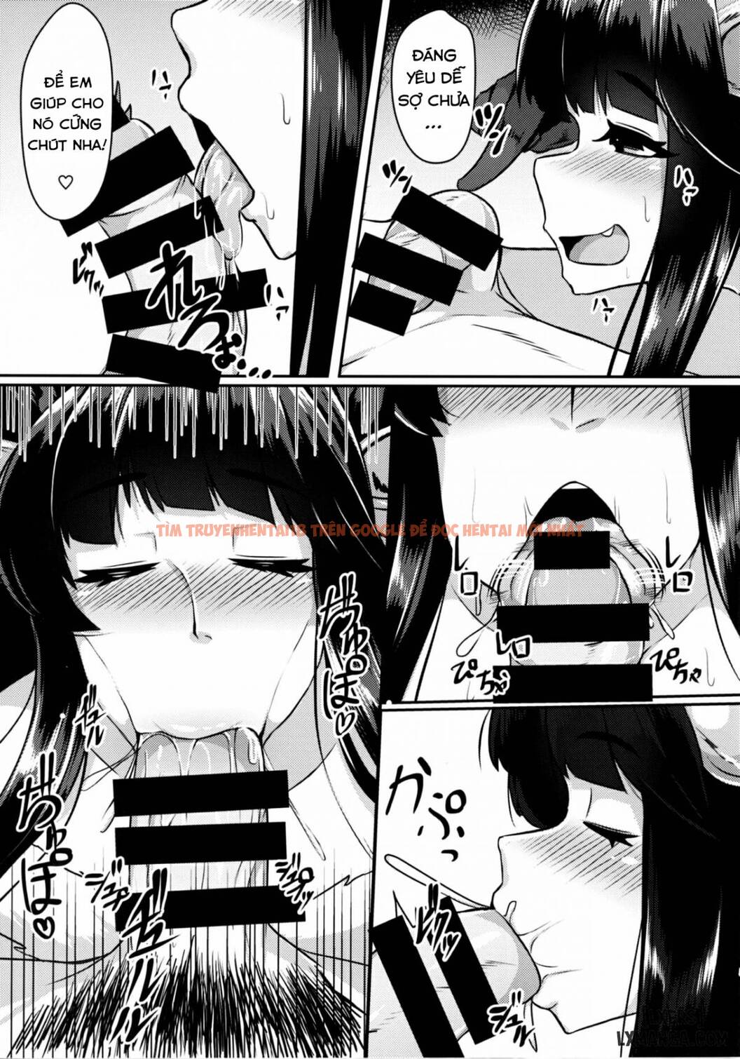 Trang truyện 3 trong truyện tranh Yuel Ga Neteru Danchou Ni Xxx Suru Hanashi - One Shot - hentai24h.pro