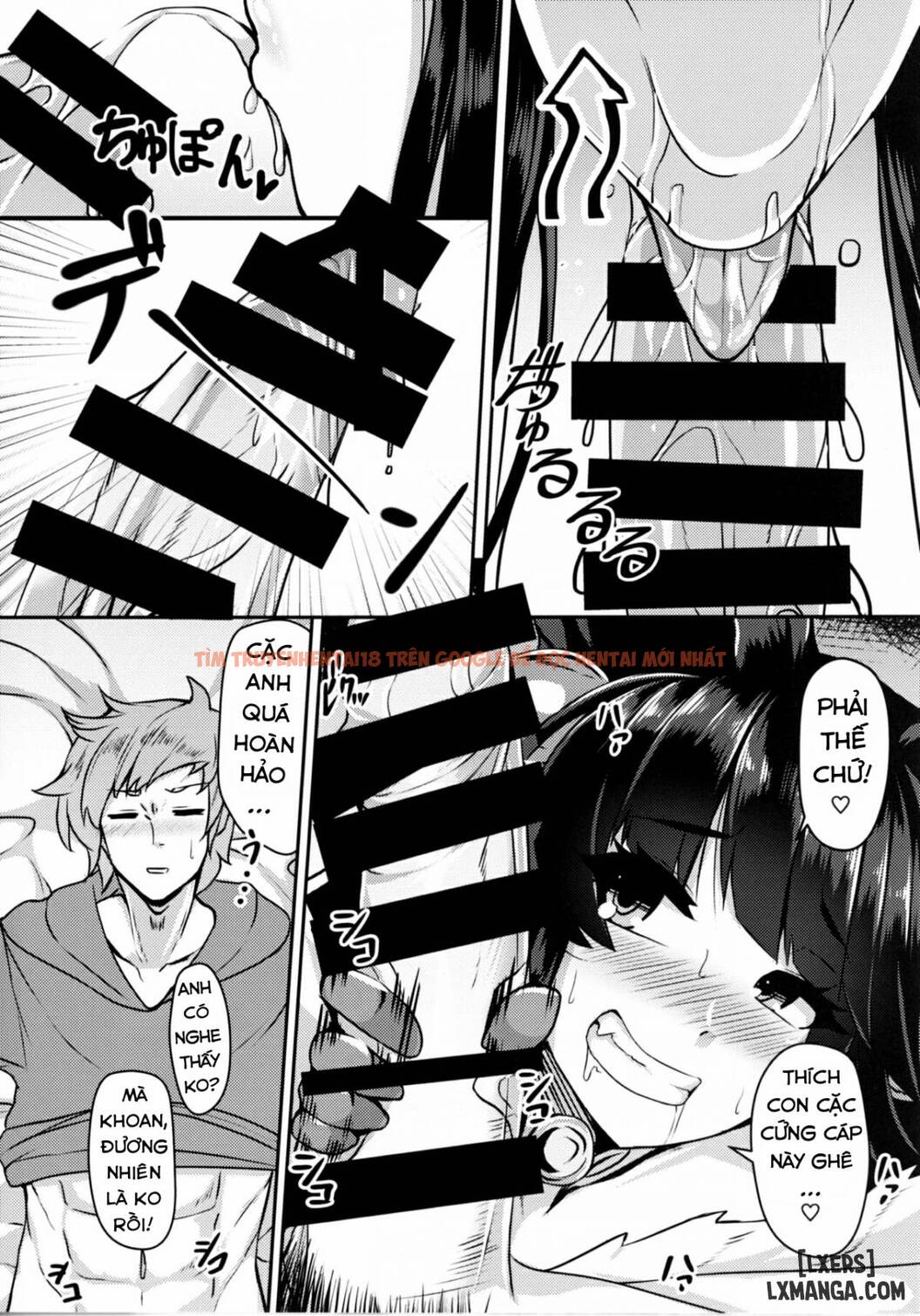 Trang truyện 4 trong truyện tranh Yuel Ga Neteru Danchou Ni Xxx Suru Hanashi - One Shot - hentai24h.pro