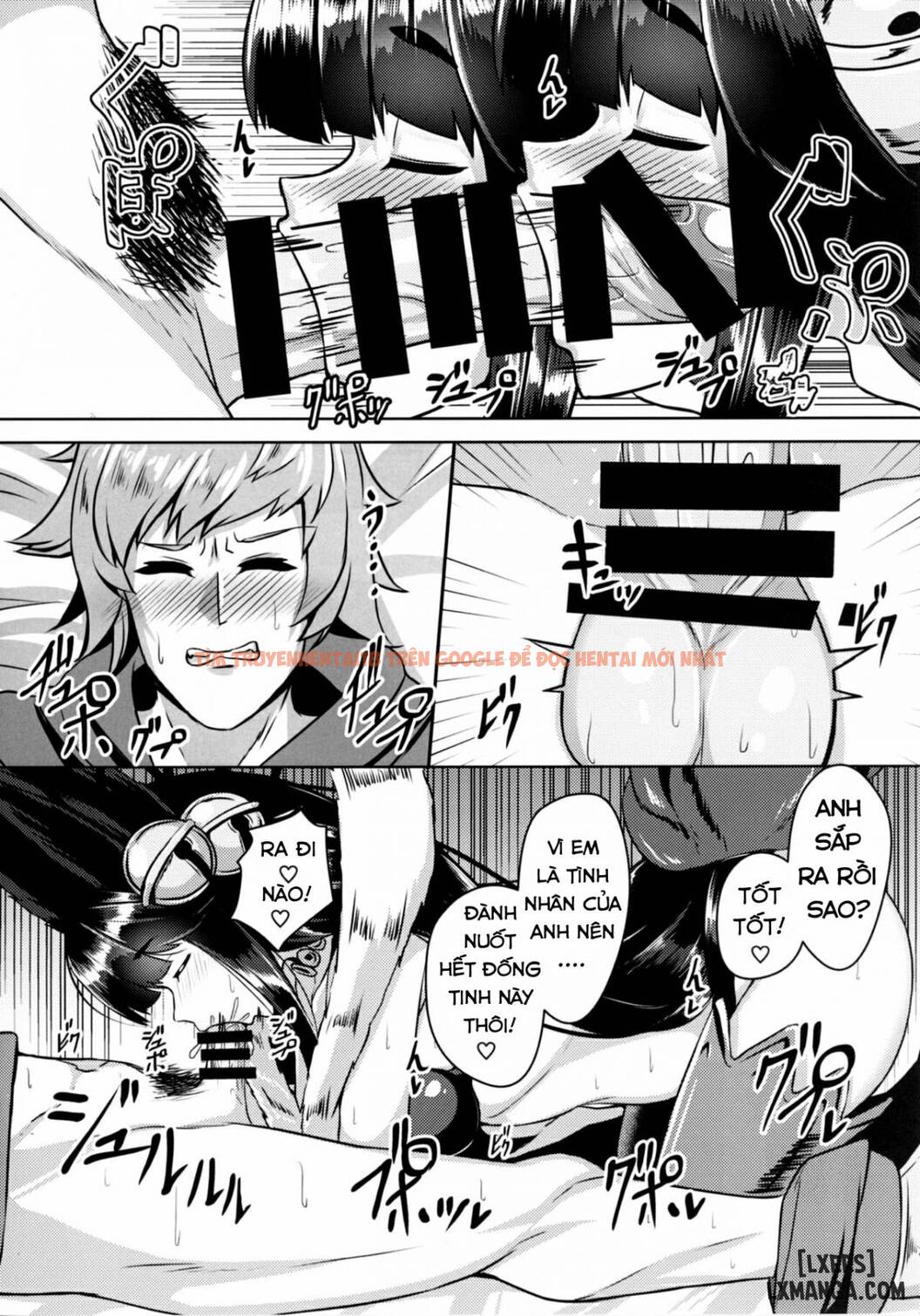 Trang truyện 6 trong truyện tranh Yuel Ga Neteru Danchou Ni Xxx Suru Hanashi - One Shot - hentai24h.pro