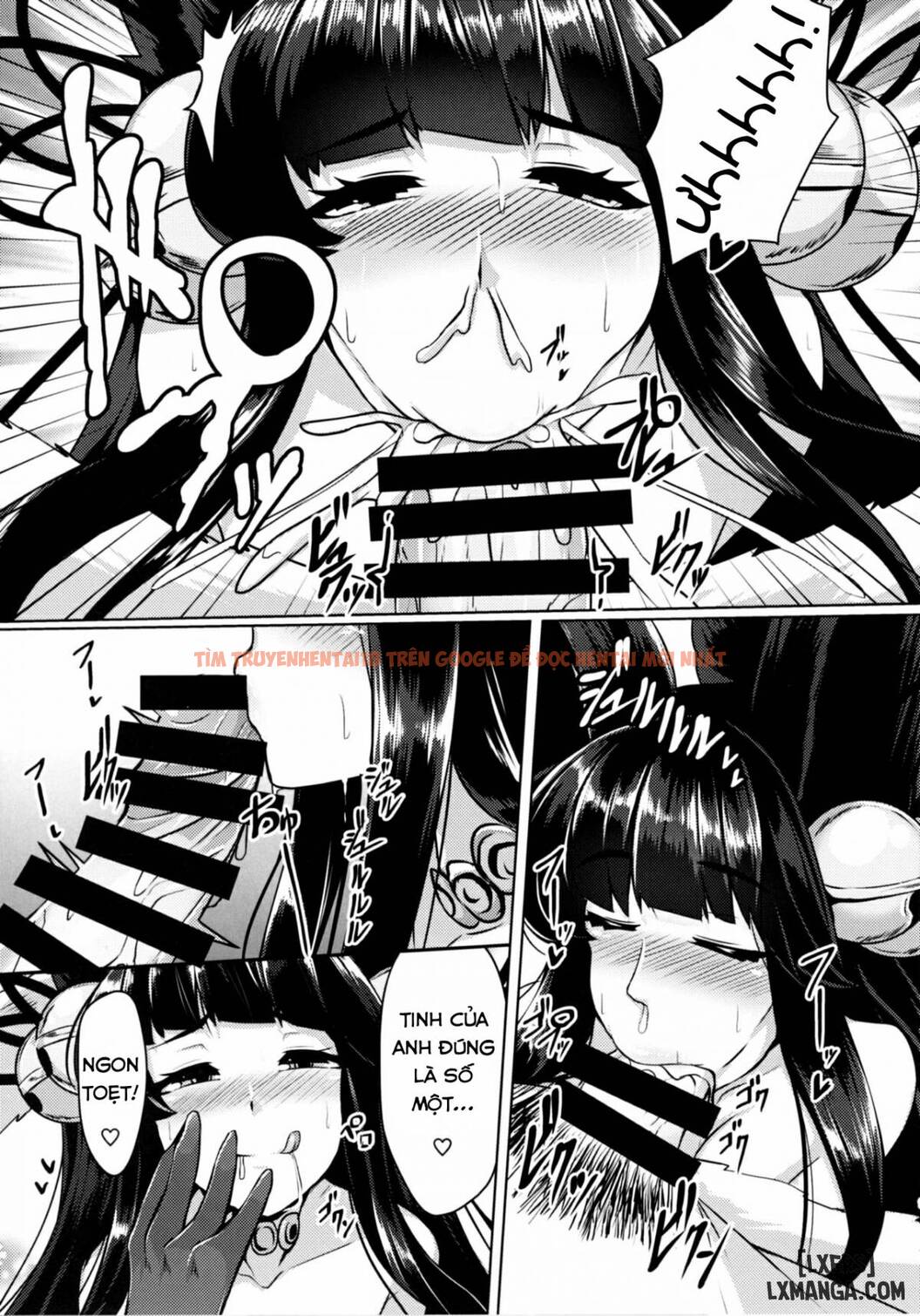 Trang truyện 7 trong truyện tranh Yuel Ga Neteru Danchou Ni Xxx Suru Hanashi - One Shot - hentai24h.pro