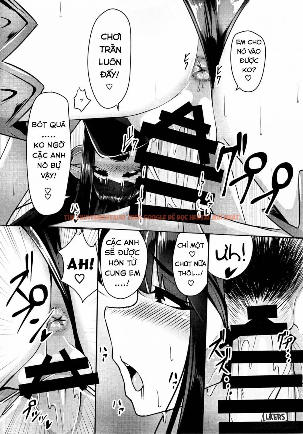 Trang truyện 9 trong truyện tranh Yuel Ga Neteru Danchou Ni Xxx Suru Hanashi - One Shot - hentai24h.pro