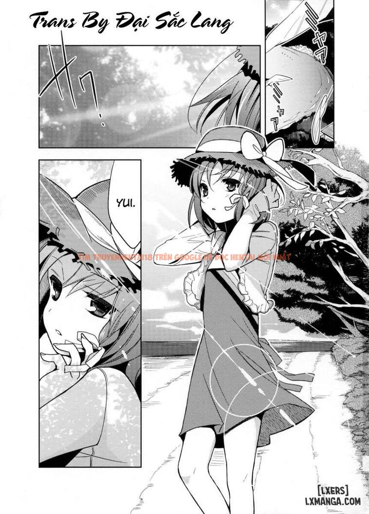 Xem ảnh 1 trong truyện hentai Yui! - One Shot - hentaitvn.net