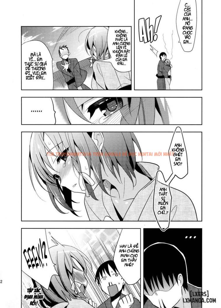 Xem ảnh 10 trong truyện hentai Yui! - One Shot - hentaitvn.net