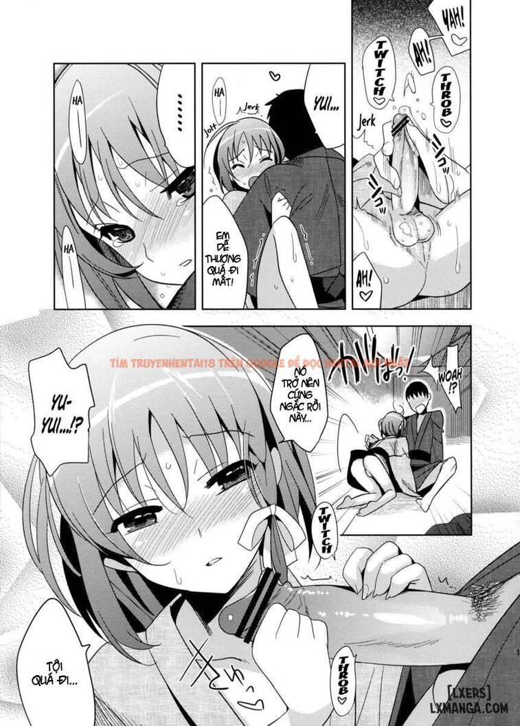 Xem ảnh 13 trong truyện hentai Yui! - One Shot - hentaitvn.net
