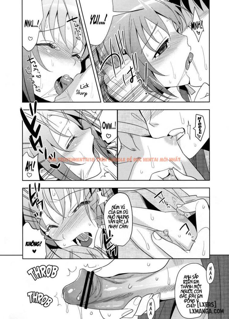 Xem ảnh 16 trong truyện hentai Yui! - One Shot - hentaitvn.net