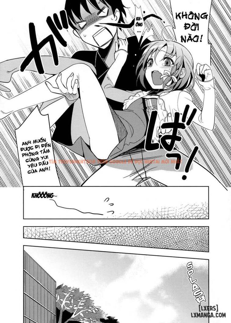 Xem ảnh 5 trong truyện hentai Yui! - One Shot - hentaitvn.net