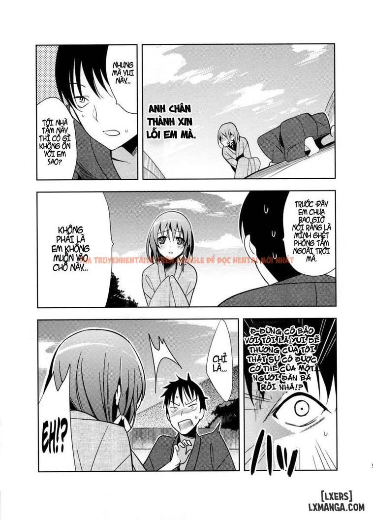 Xem ảnh 7 trong truyện hentai Yui! - One Shot - hentaitvn.net