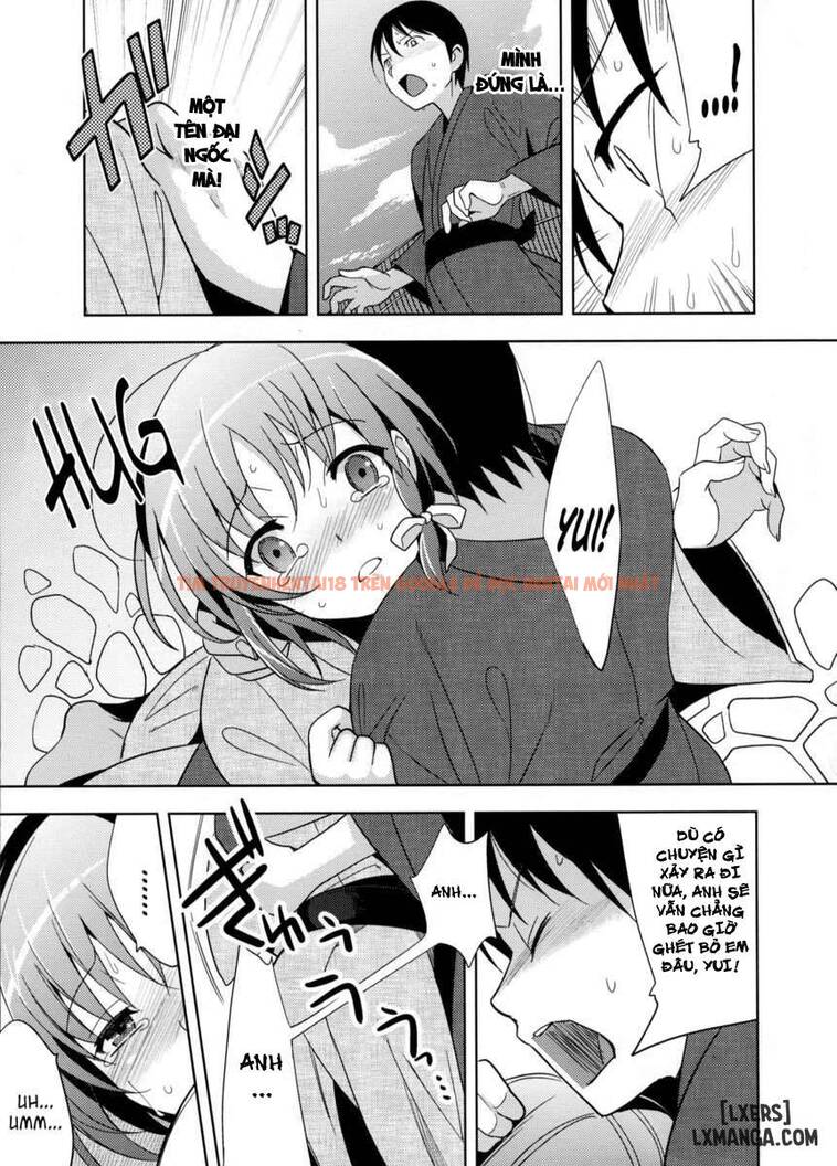 Xem ảnh 9 trong truyện hentai Yui! - One Shot - hentaitvn.net