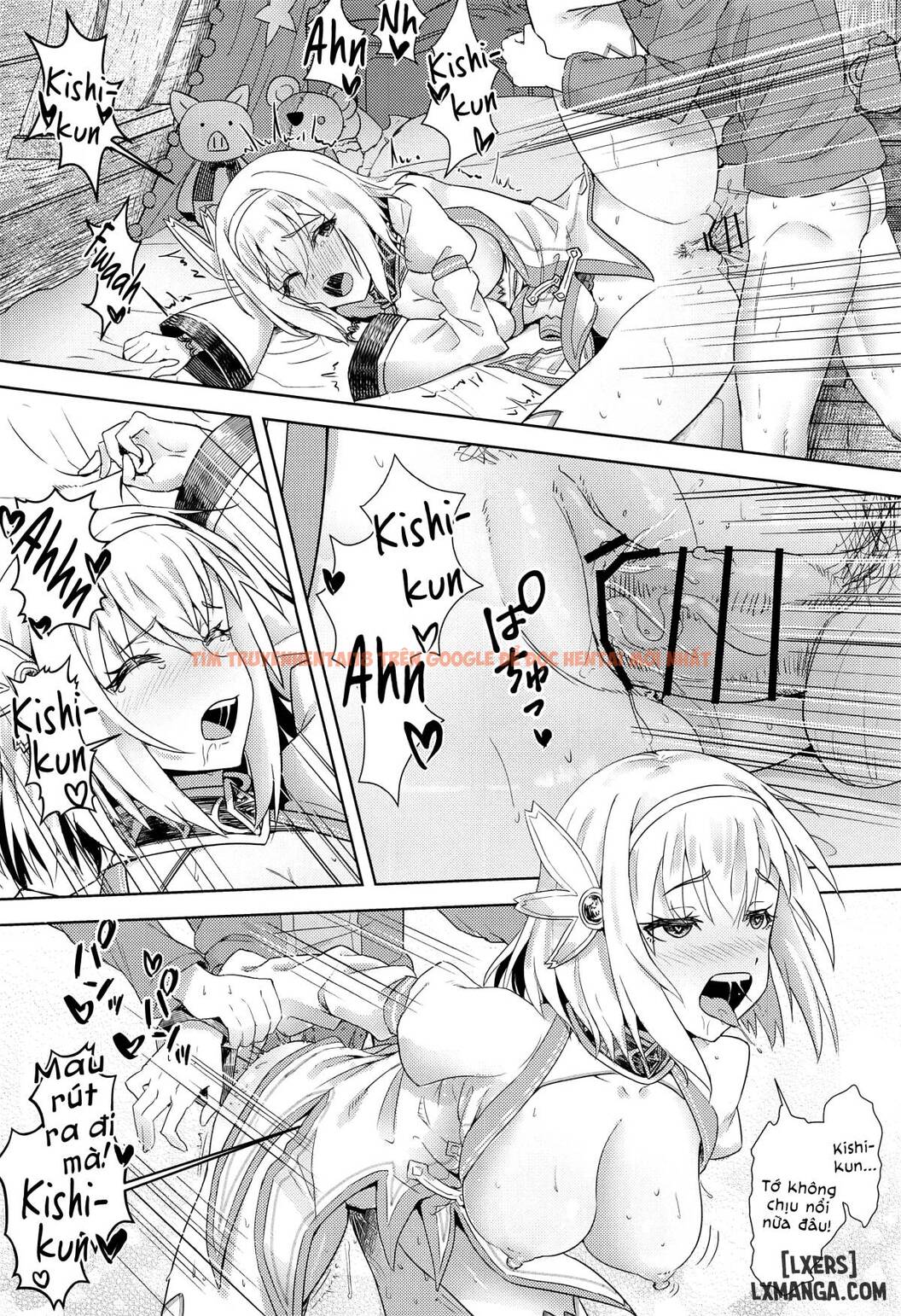 Xem ảnh 10 trong truyện hentai Yui-chan And Kishi-kun's Private Moment ♡ - One Shot - hentaitvn.net