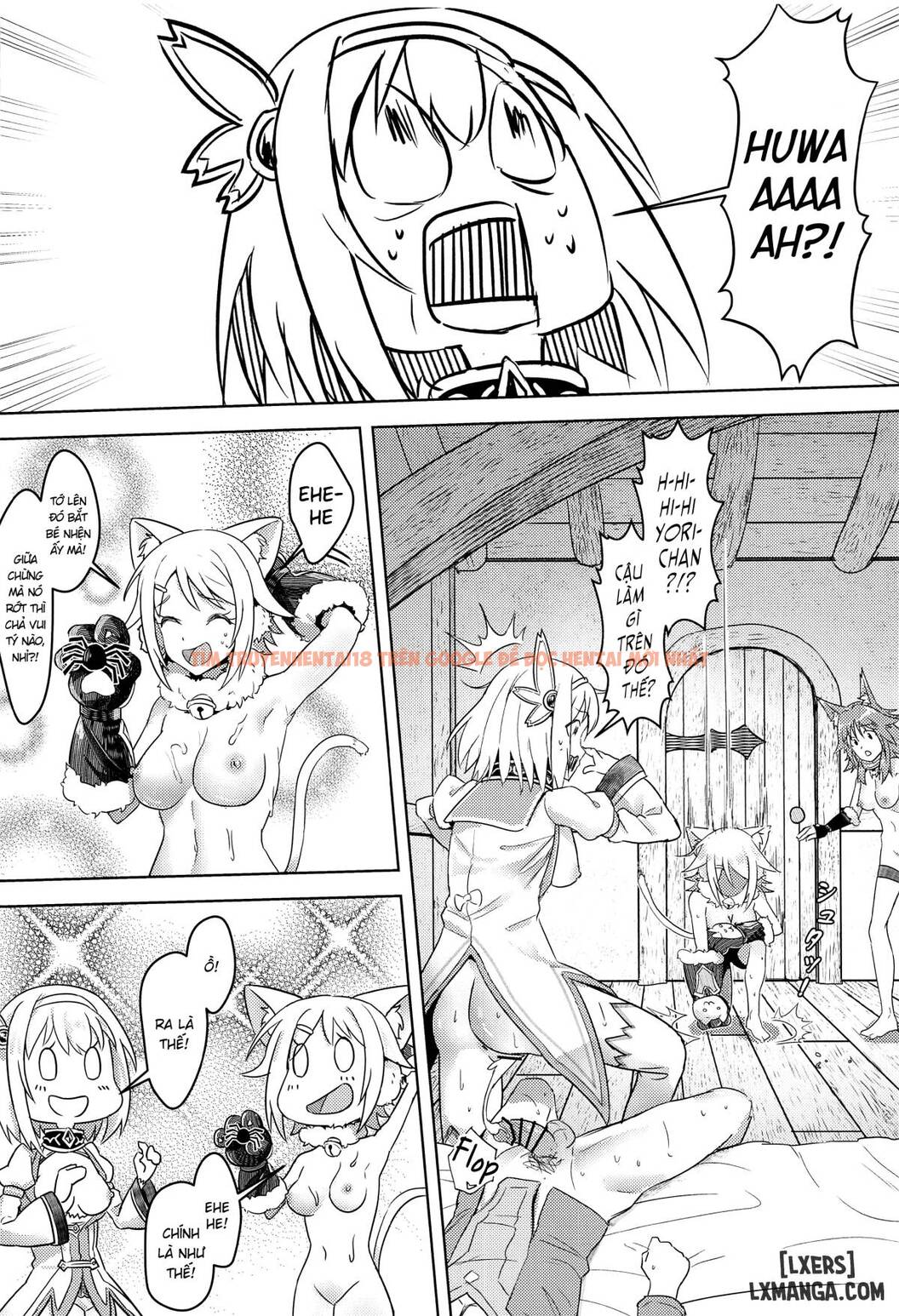 Xem ảnh 12 trong truyện hentai Yui-chan And Kishi-kun's Private Moment ♡ - One Shot - hentaitvn.net