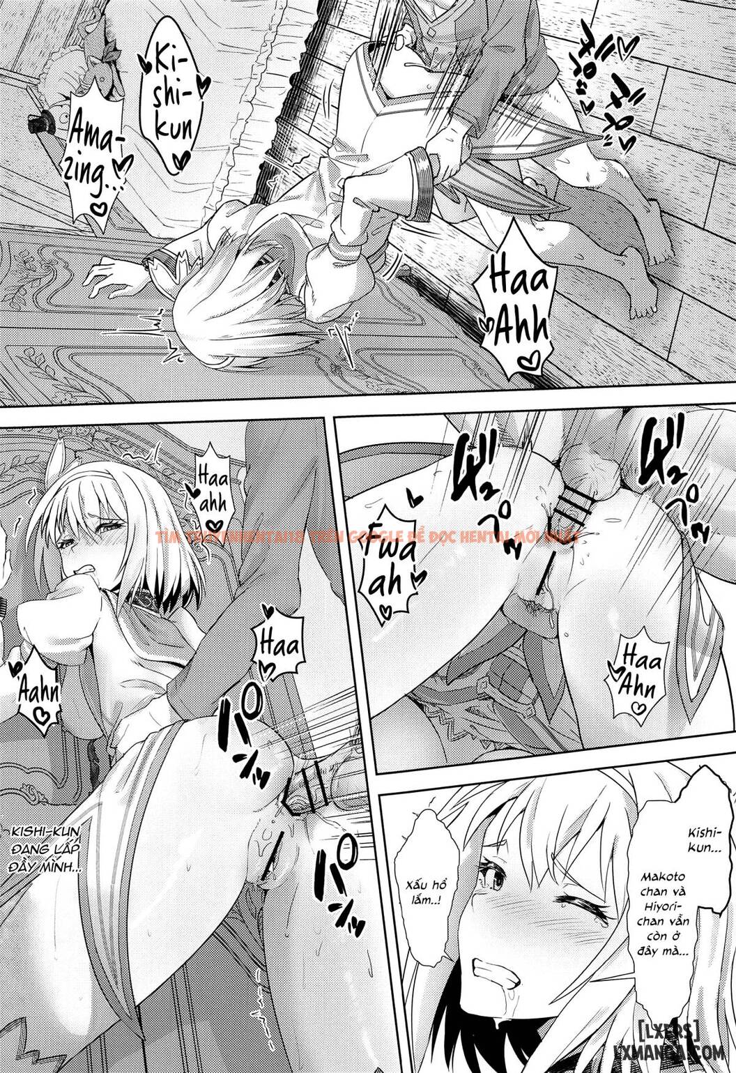 Xem ảnh 15 trong truyện hentai Yui-chan And Kishi-kun's Private Moment ♡ - One Shot - hentaitvn.net