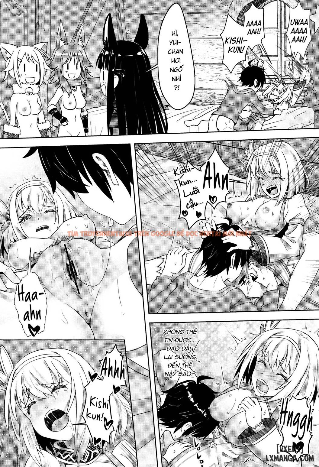 Xem ảnh 18 trong truyện hentai Yui-chan And Kishi-kun's Private Moment ♡ - One Shot - hentaitvn.net