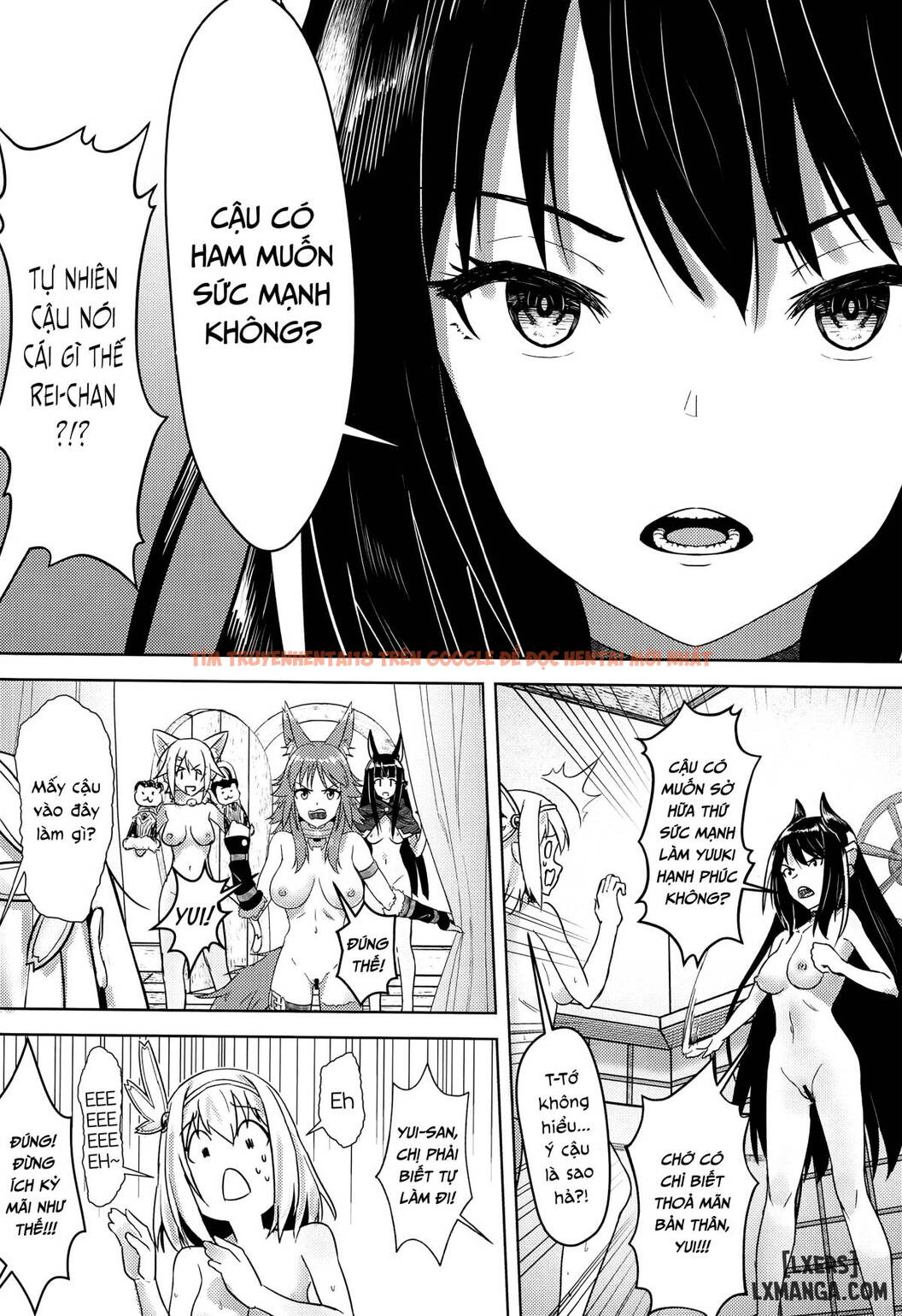 Xem ảnh 23 trong truyện hentai Yui-chan And Kishi-kun's Private Moment ♡ - One Shot - hentaitvn.net