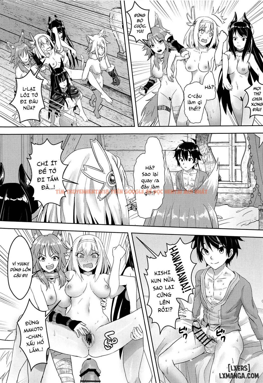 Xem ảnh 24 trong truyện hentai Yui-chan And Kishi-kun's Private Moment ♡ - One Shot - hentaitvn.net