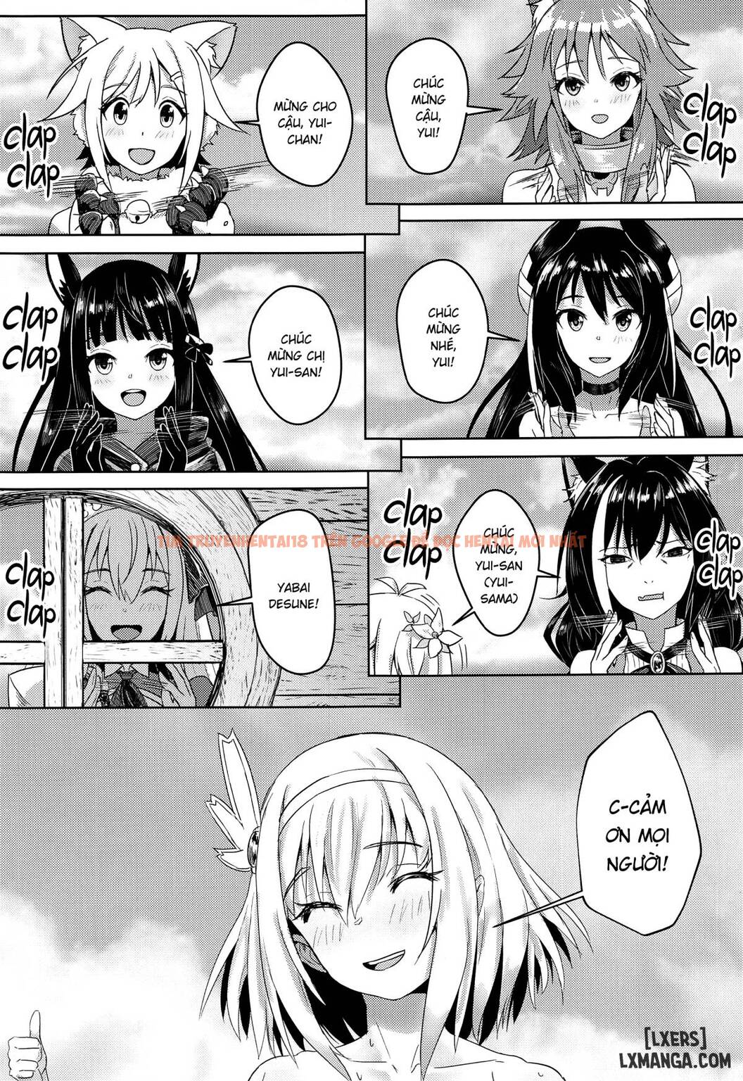 Xem ảnh 30 trong truyện hentai Yui-chan And Kishi-kun's Private Moment ♡ - One Shot - hentaitvn.net