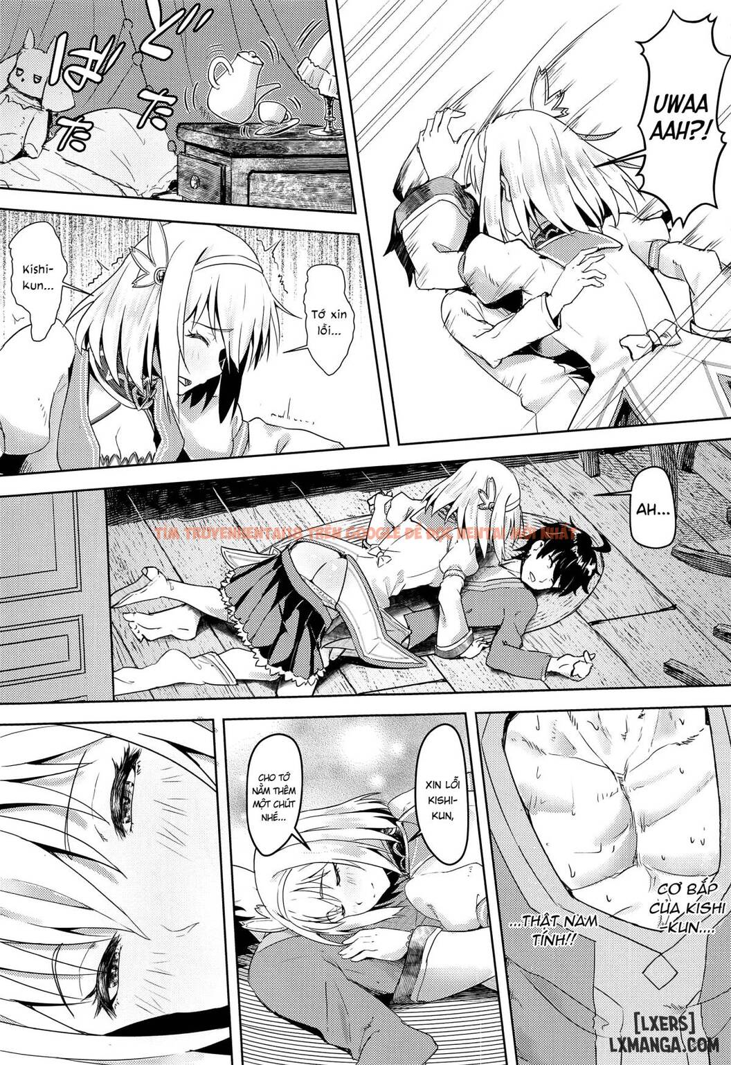 Xem ảnh 5 trong truyện hentai Yui-chan And Kishi-kun's Private Moment ♡ - One Shot - hentaitvn.net