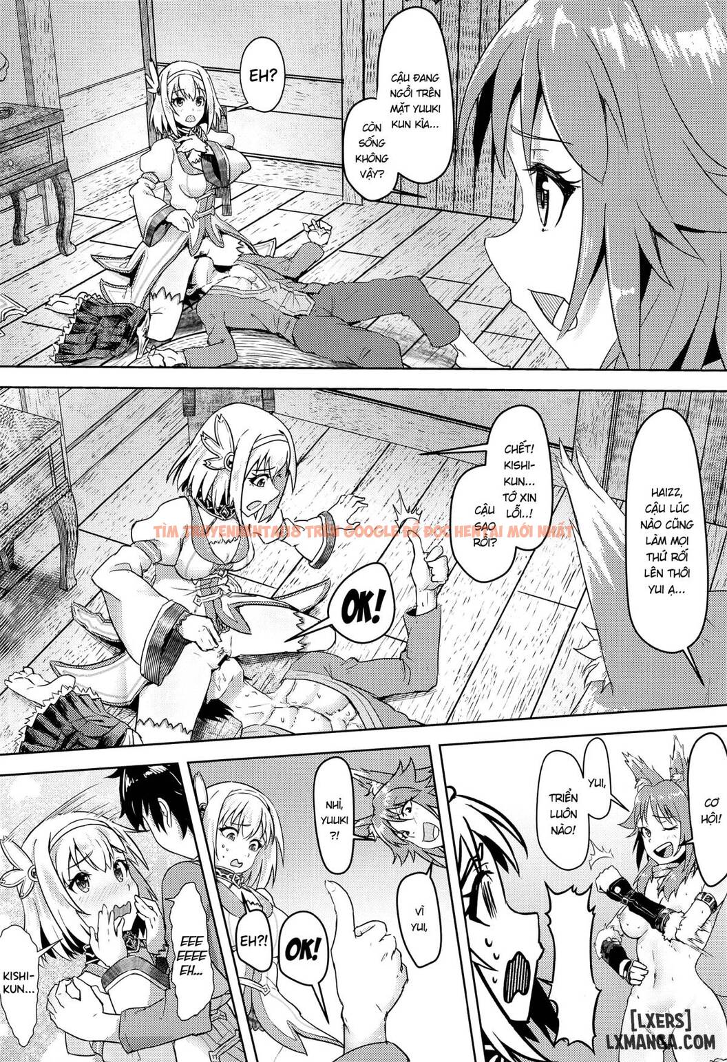 Xem ảnh 8 trong truyện hentai Yui-chan And Kishi-kun's Private Moment ♡ - One Shot - hentaitvn.net