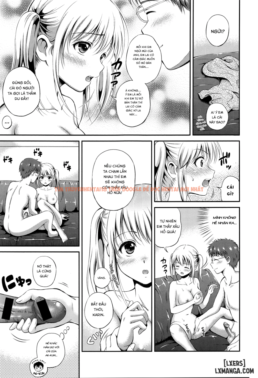 Trang truyện 13 trong truyện tranh Yui Koi - Chapter 6 - truyentvn.net