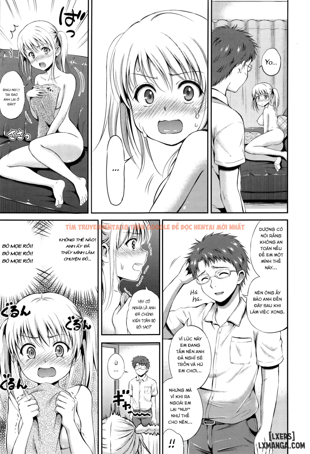 Trang truyện 9 trong truyện tranh Yui Koi - Chapter 6 - truyentvn.net