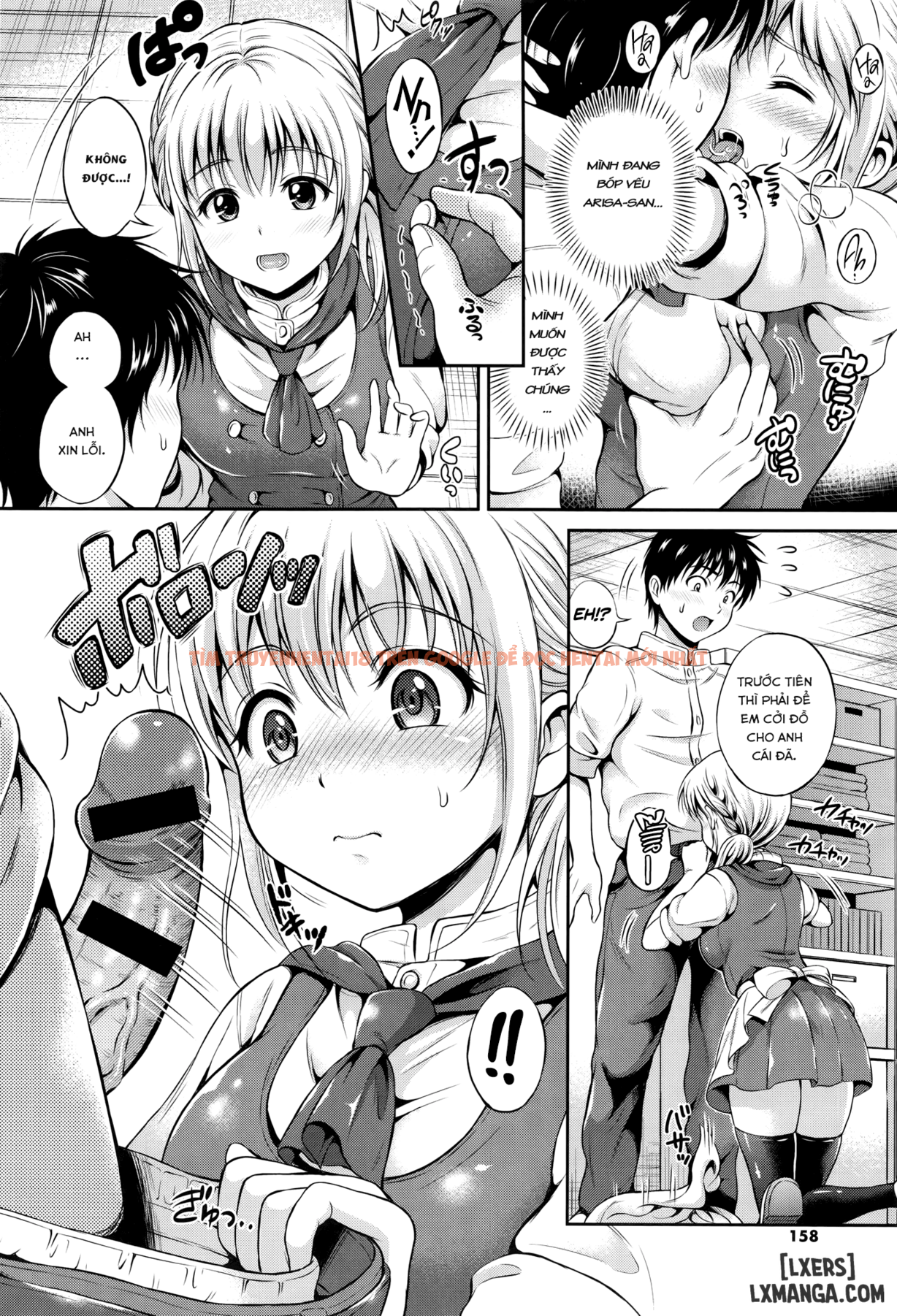 Xem ảnh 8 trong truyện hentai Yui Koi - Chapter 8 - hentaitvn.net