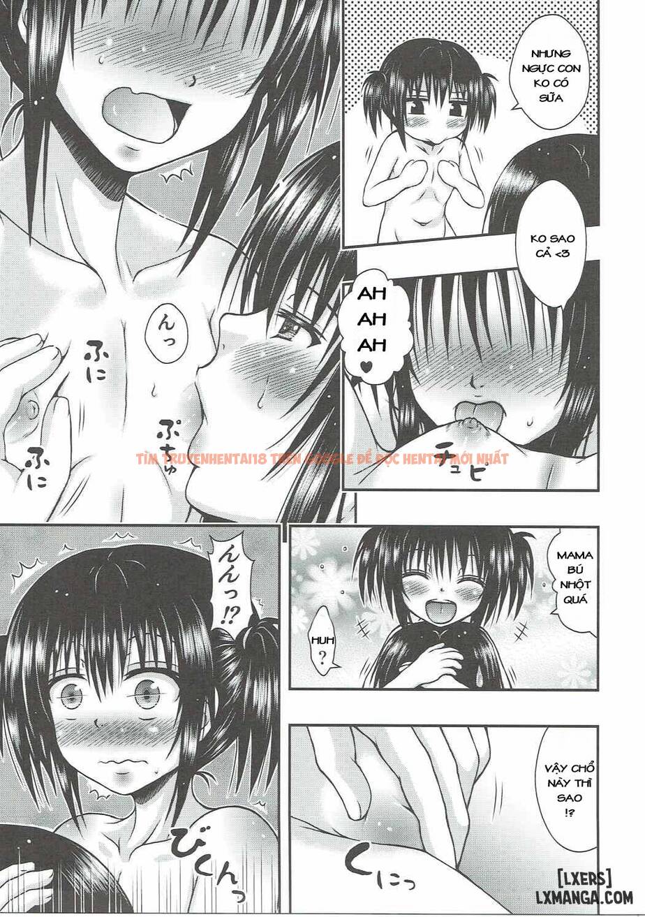 Xem ảnh 15 trong truyện hentai Yui Mama Wa Yokkyuu Fuman - One Shot - hentaitvn.net