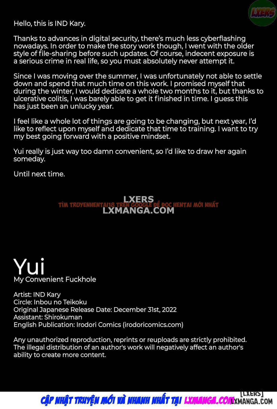 Xem ảnh Yui My Convenient Fuckhole - One Shot - 35 - HentaiTruyen.fun