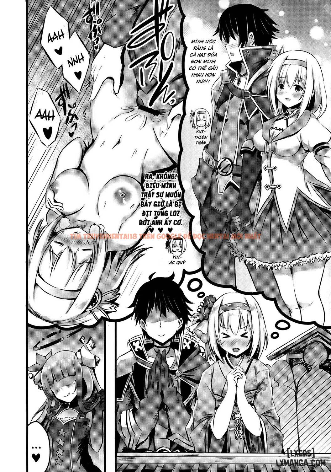 Xem ảnh 5 trong truyện hentai Yui Ni... Yasashiku Shite Ne - One Shot - hentaitvn.net