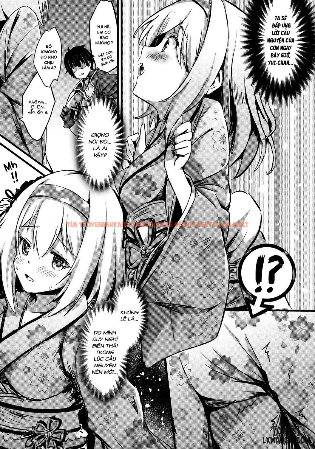 Xem ảnh 6 trong truyện hentai Yui Ni... Yasashiku Shite Ne - One Shot - hentaitvn.net
