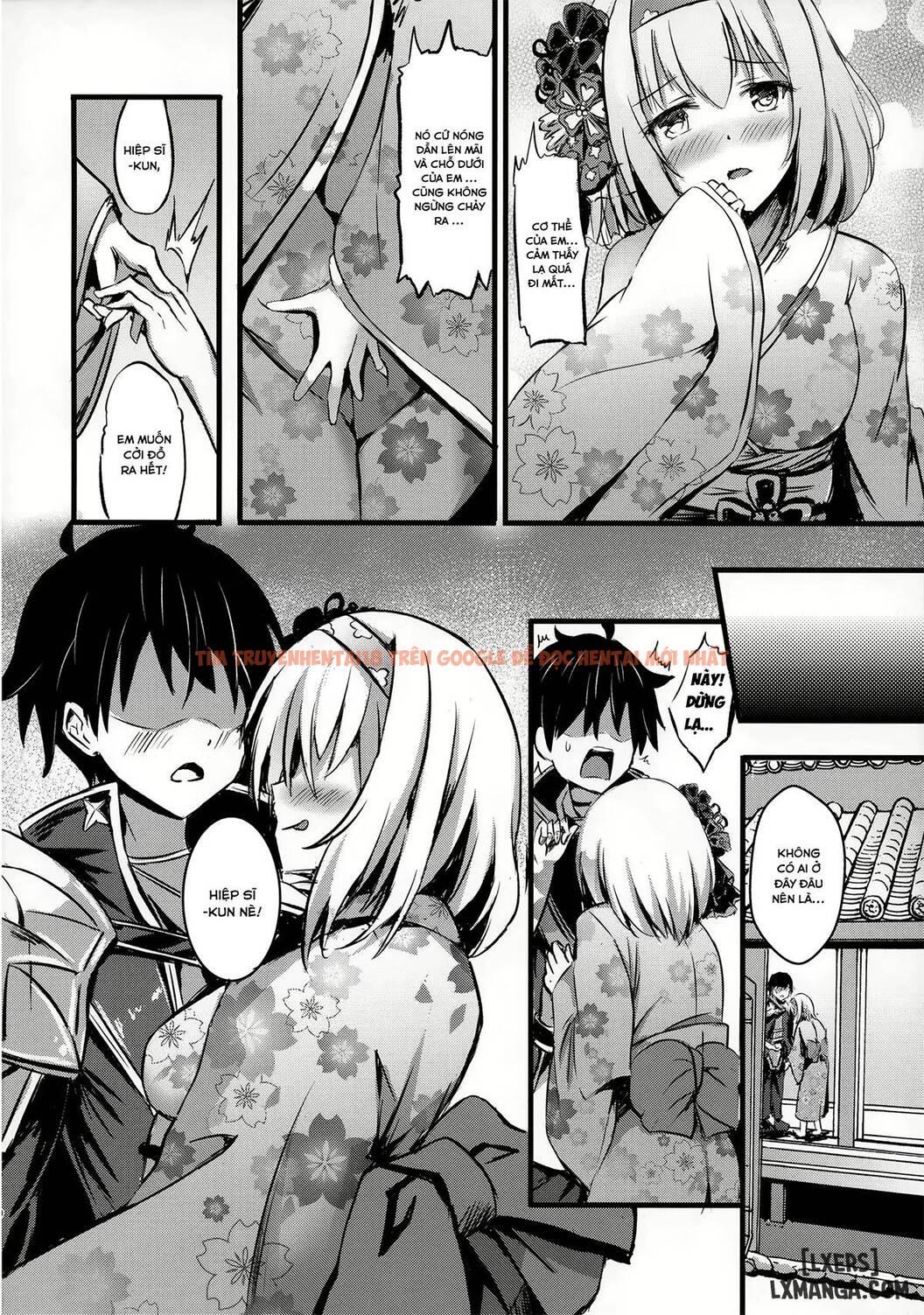 Xem ảnh 7 trong truyện hentai Yui Ni... Yasashiku Shite Ne - One Shot - hentaitvn.net