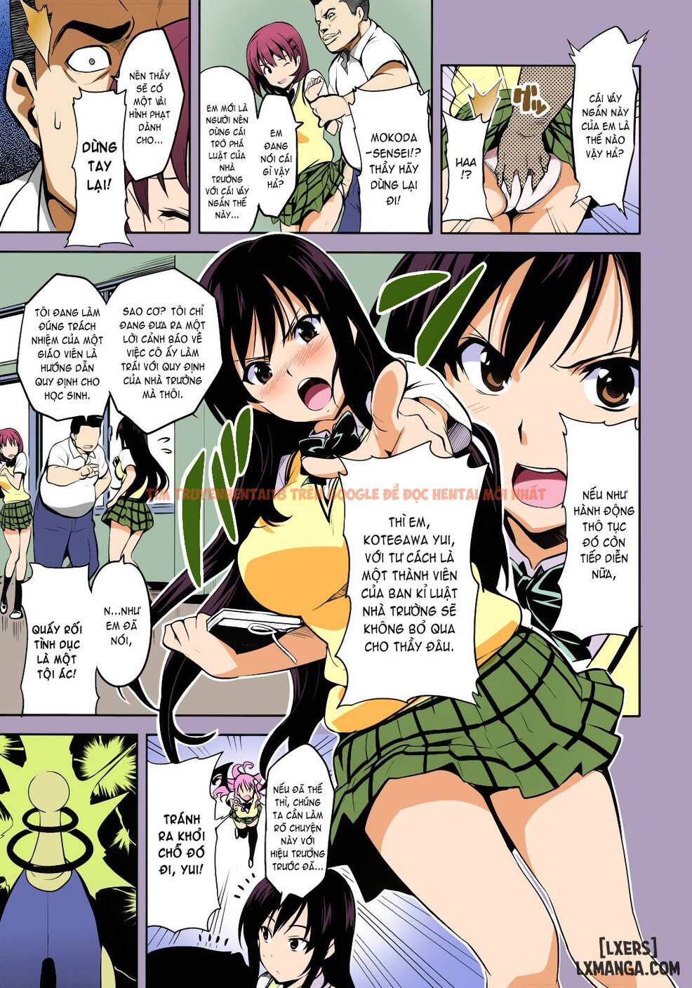 Xem ảnh 1 trong truyện hentai Yuita-Ma - One Shot - hentaitvn.net