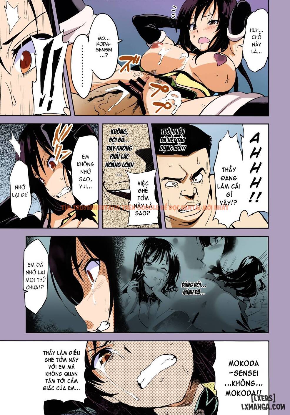 Xem ảnh 19 trong truyện hentai Yuita-Ma - One Shot - hentaitvn.net