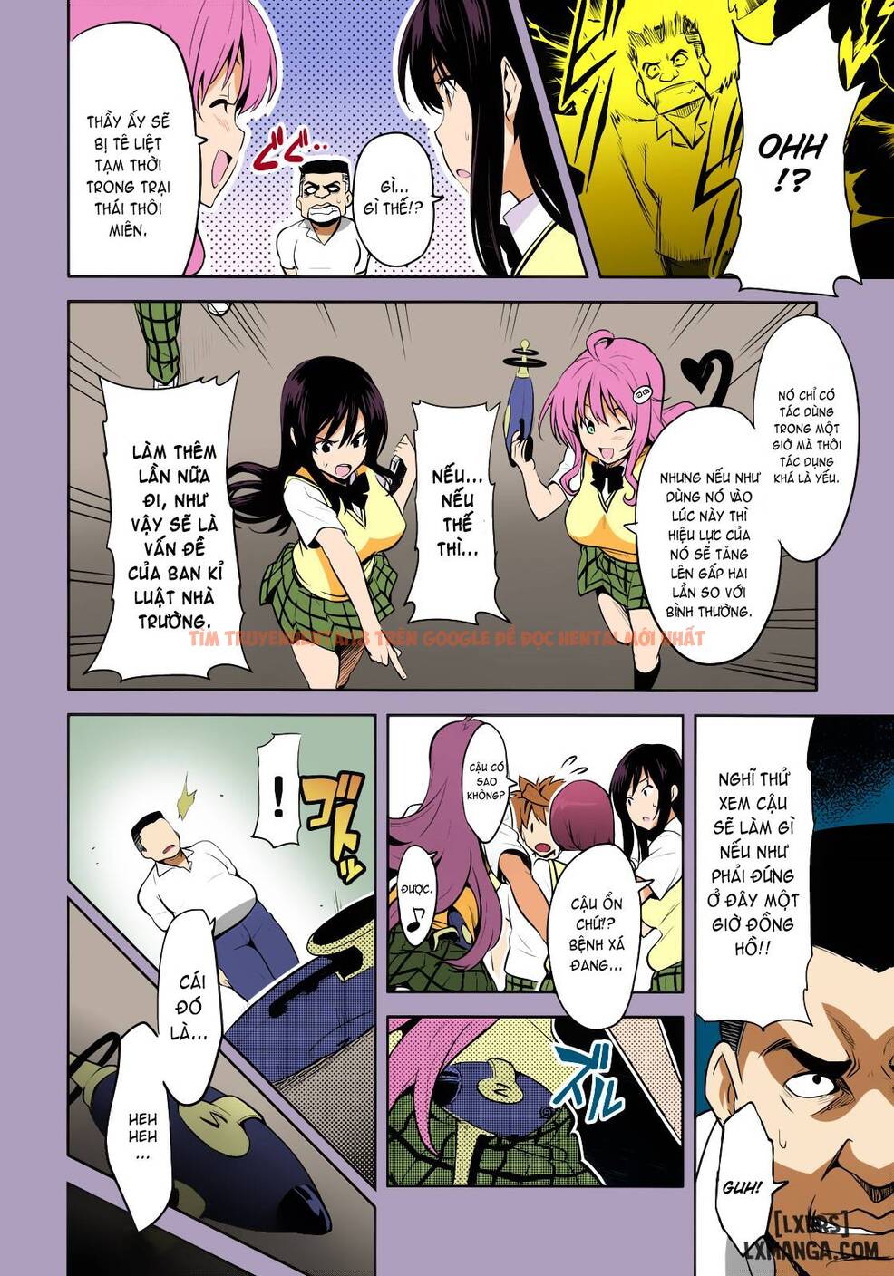 Xem ảnh 2 trong truyện hentai Yuita-Ma - One Shot - hentaitvn.net