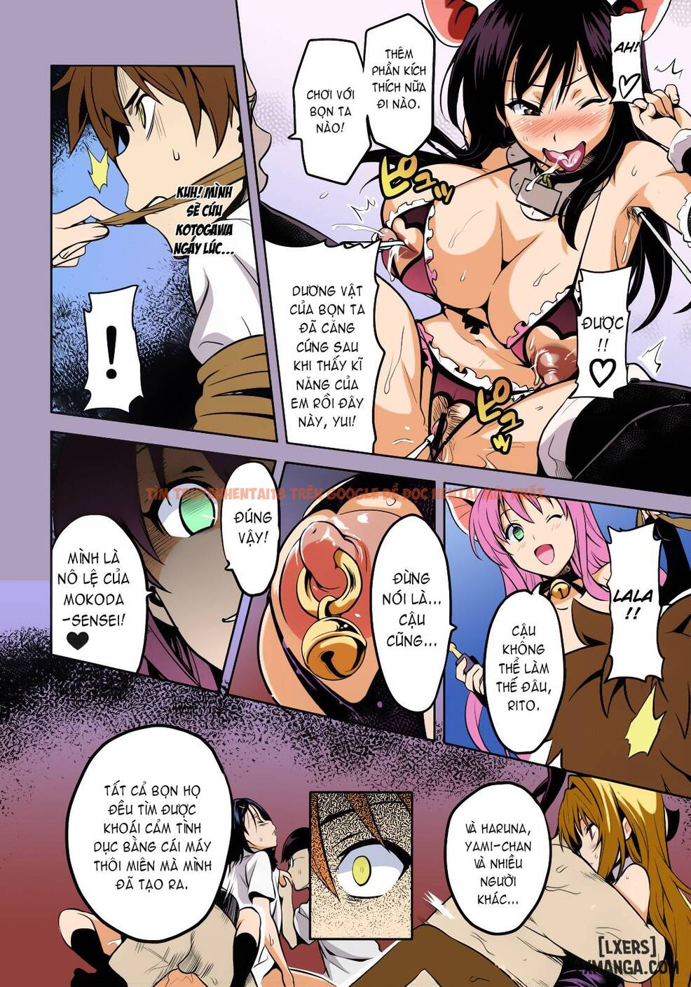 Xem ảnh 32 trong truyện hentai Yuita-Ma - One Shot - hentaitvn.net