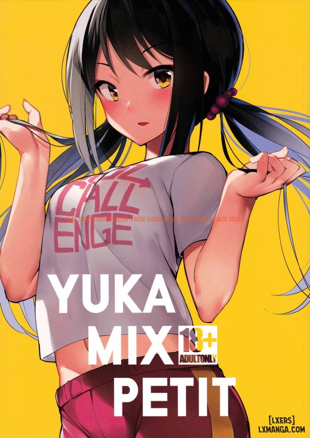 Trang truyện 1 trong truyện tranh Yuka Mix Petite - One Shot - truyentvn.net