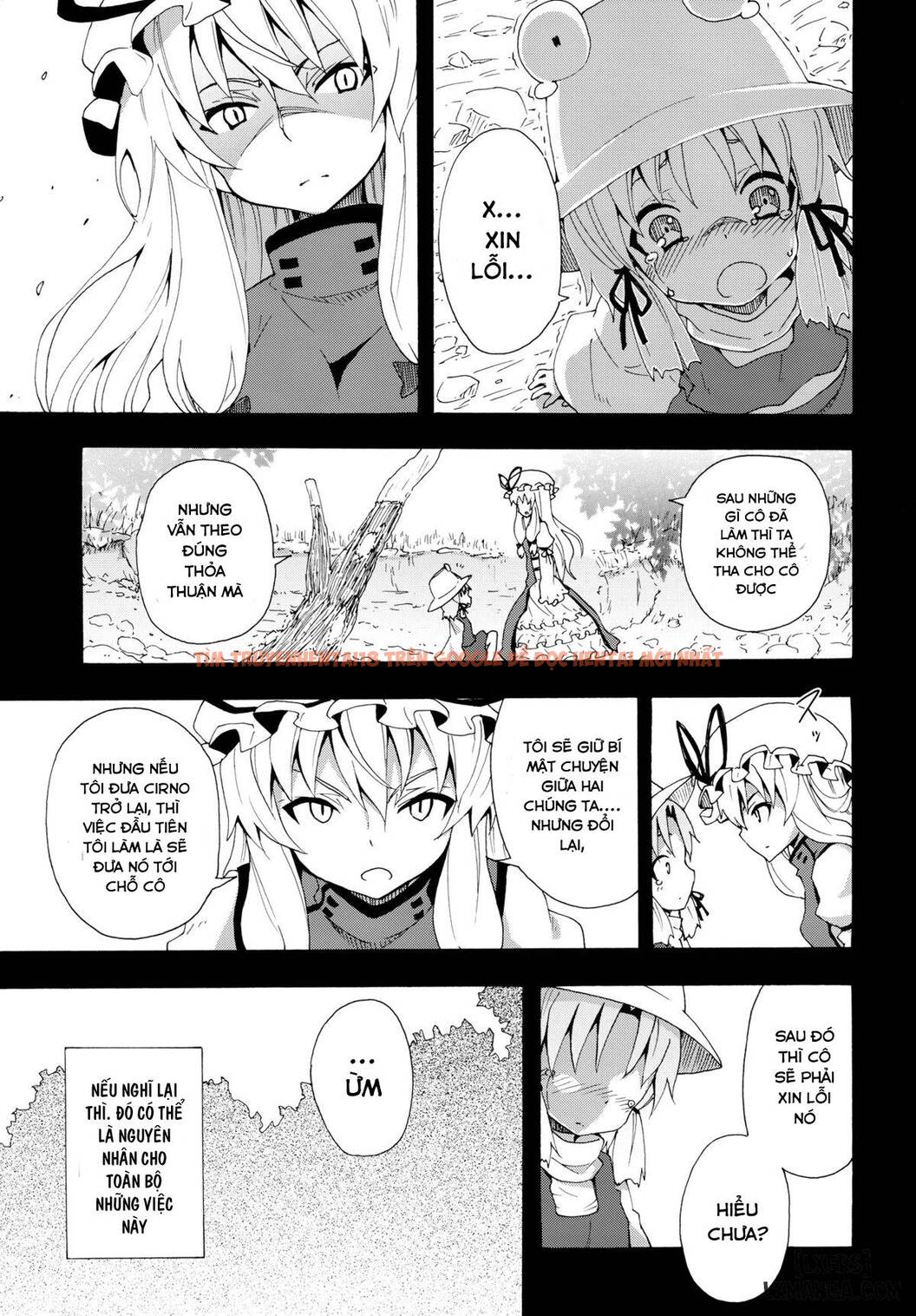 Xem ảnh 3 trong truyện hentai Yukari No Iu Koto Wo Kikinasa - One Shot - hentaitvn.net